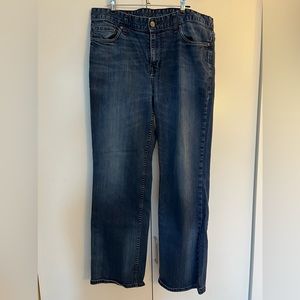 Calvin Klein straight cut jeans 34x30
